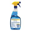 Zep Liquid Glass Cleaner, Pleasant Scent, Trigger Spray Bottle, 12 PK ZU112032
